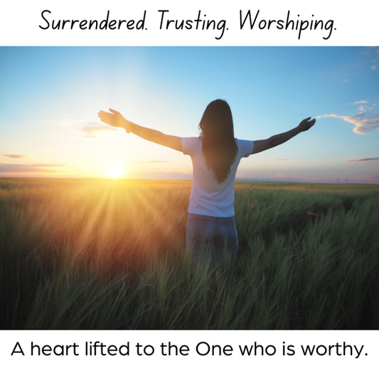 Surrendering to God—Even in the Summer!