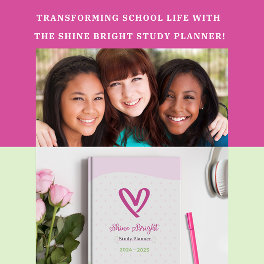 How the Shine Bright Study Planner Transforms School Life for Girls!