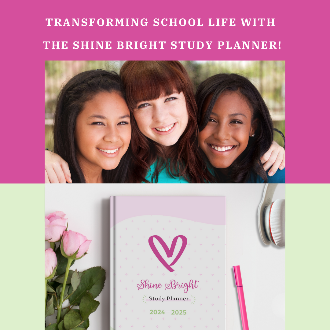 How the Shine Bright Study Planner Transforms School Life for Girls ...
