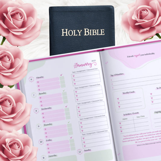 Practical Tips for Using the Shine Bright Study Planner!