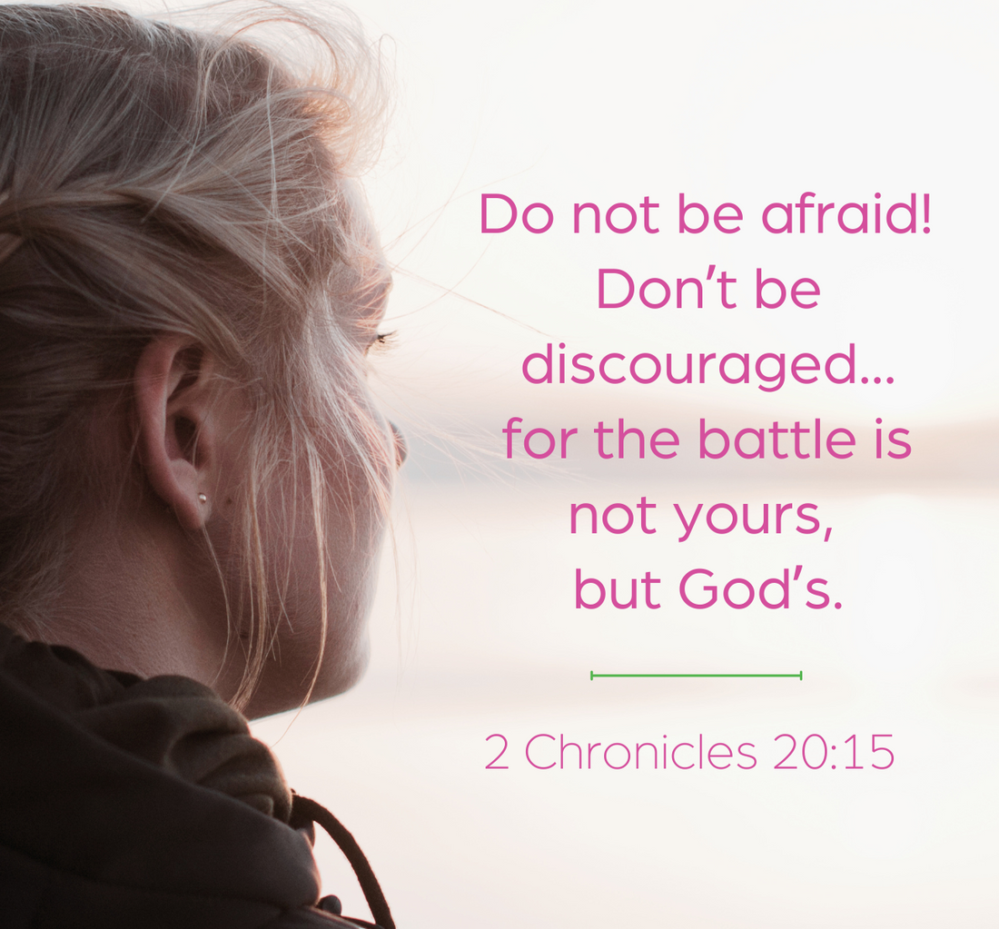 When You Don’t Know What to Do, Trust God to Fight for You! Bible Verse 2 Chronicles 20:1-29