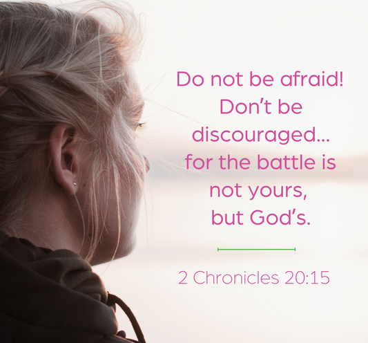 When You Don’t Know What to Do, Trust God to Fight for You! Bible Verse 2 Chronicles 20:1-29