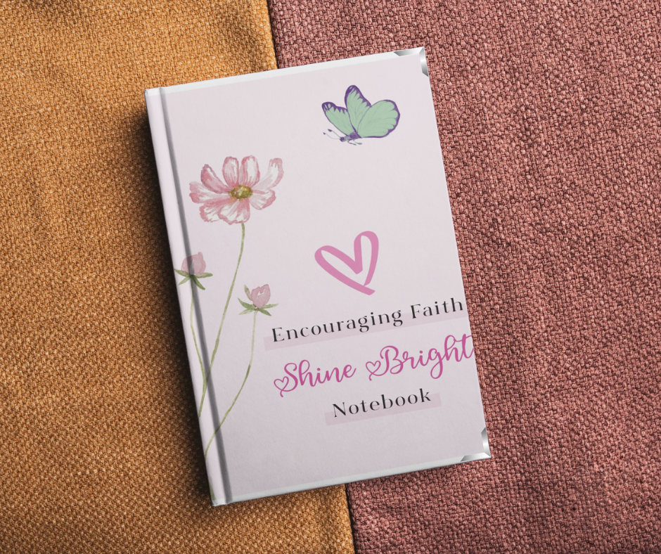 Encouraging Faith Shine Bright Notebook