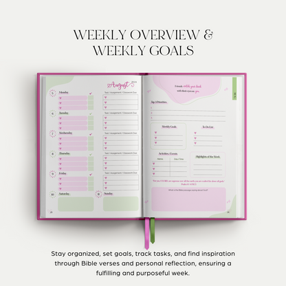 Shine Bright Study Planner