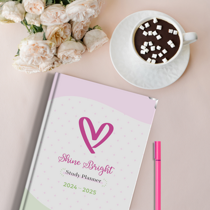 Shine Bright Study Planner