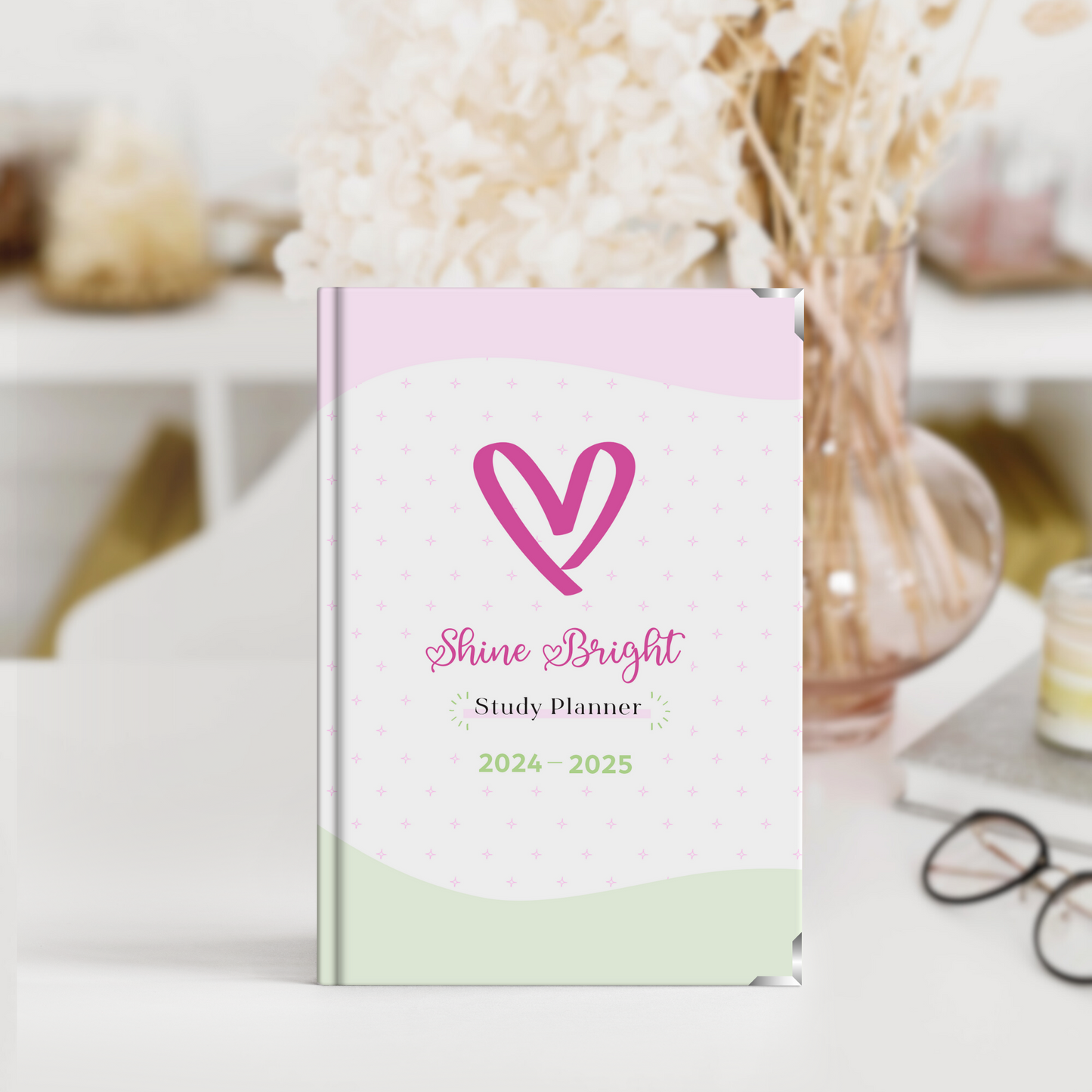 Shine Bright Study Planner