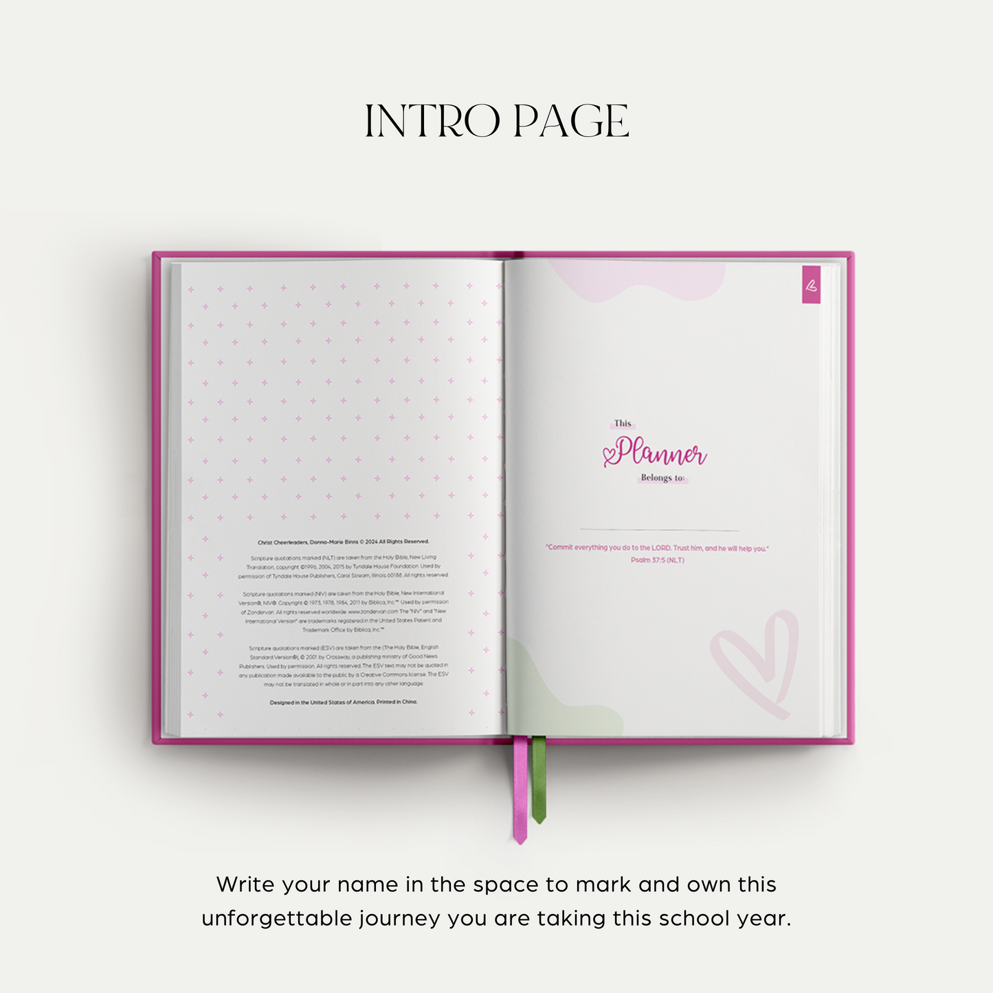 Shine Bright Study Planner