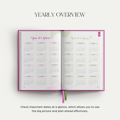 Shine Bright Study Planner