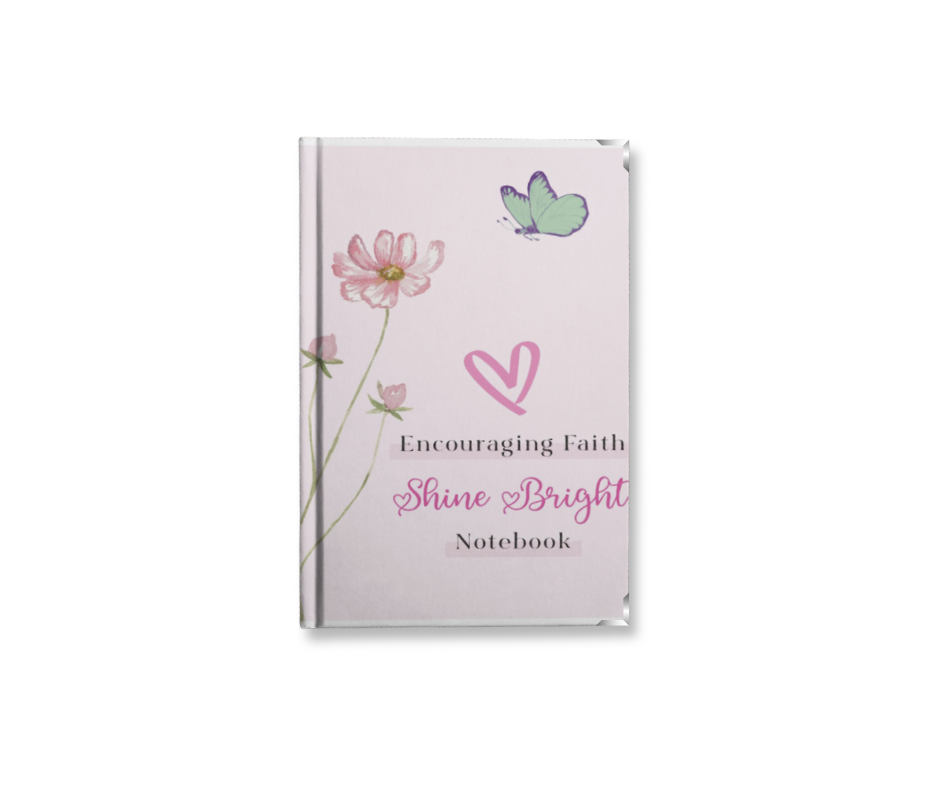 Encouraging Faith Shine Bright Notebook