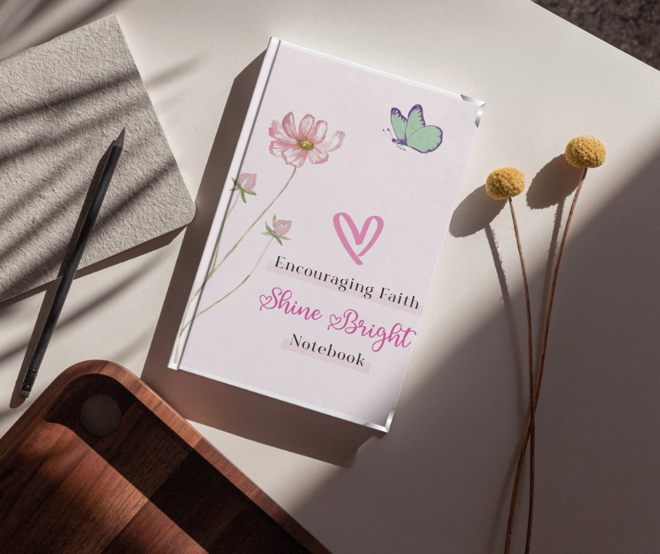 Encouraging Faith Shine Bright Notebook