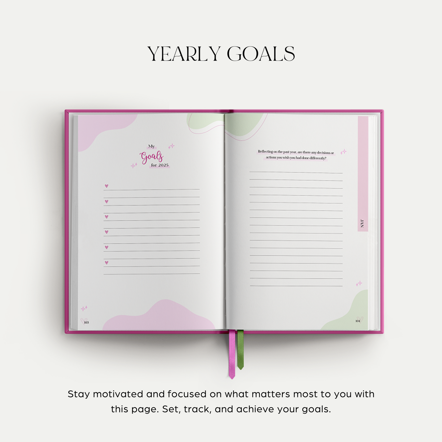 Shine Bright Study Planner