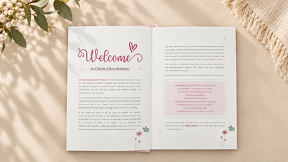 Encouraging Faith Shine Bright Notebook